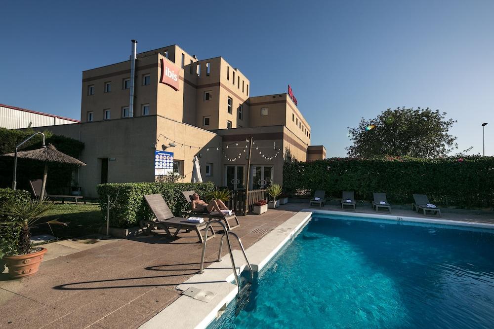 Отель Ibis Jerez De La Frontera Cadiz Экстерьер фото