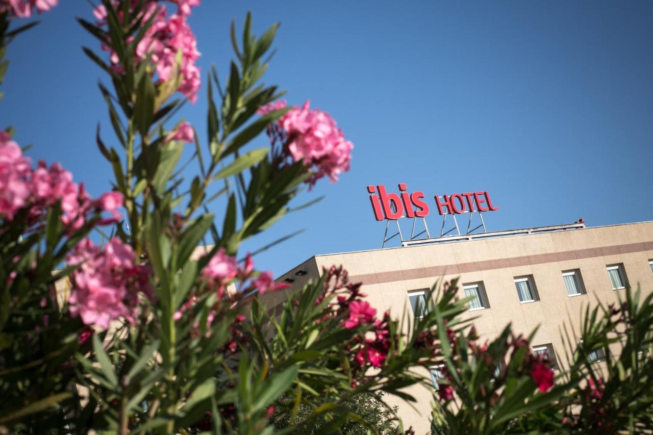 Отель Ibis Jerez De La Frontera Cadiz Экстерьер фото