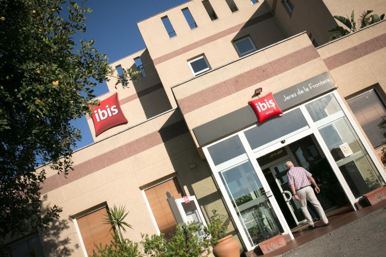 Отель Ibis Jerez De La Frontera Cadiz Экстерьер фото